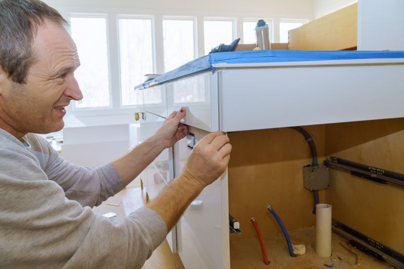 Kitchen Furniture Assembly